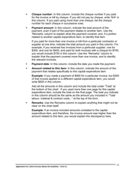 Instructions for Form L5 Application for a Rent Increase Above the Guideline - Ontario, Canada, Page 16