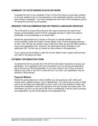 Instructions for Form L5 Application for a Rent Increase Above the Guideline - Ontario, Canada, Page 18