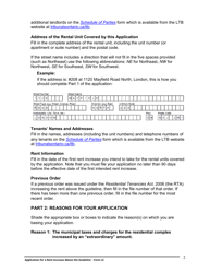 Instructions for Form L5 Application for a Rent Increase Above the Guideline - Ontario, Canada, Page 3