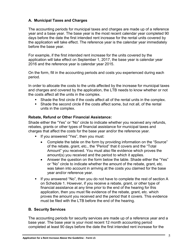Instructions for Form L5 Application for a Rent Increase Above the Guideline - Ontario, Canada, Page 6