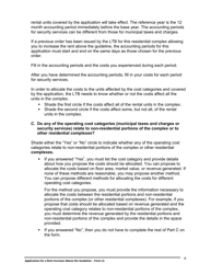 Instructions for Form L5 Application for a Rent Increase Above the Guideline - Ontario, Canada, Page 7