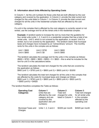 Instructions for Form L5 Application for a Rent Increase Above the Guideline - Ontario, Canada, Page 8