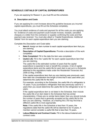 Instructions for Form L5 Application for a Rent Increase Above the Guideline - Ontario, Canada, Page 9