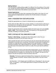 Instructions for Form L9 Application to Collect Rent the Tenant Owes - Ontario, Canada, Page 4