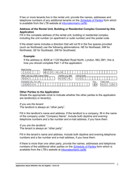 Instructions for Form A1 Application About Whether the Act Applies - Ontario, Canada, Page 3