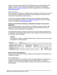 Instructions for Form A4 Application to Vary the Amount of a Rent Reduction - Ontario, Canada, Page 3