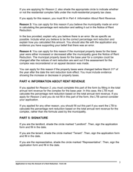 Instructions for Form A4 Application to Vary the Amount of a Rent Reduction - Ontario, Canada, Page 6