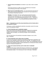 Instructions for Tenant Agreement to Pay Directly for Electricity Costs - Ontario, Canada, Page 11