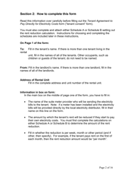 Instructions for Tenant Agreement to Pay Directly for Electricity Costs - Ontario, Canada, Page 3