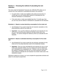Instructions for Tenant Agreement to Pay Directly for Electricity Costs - Ontario, Canada, Page 4