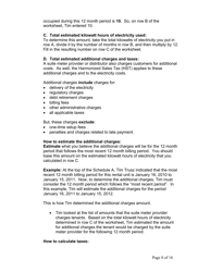 Instructions for Tenant Agreement to Pay Directly for Electricity Costs - Ontario, Canada, Page 9