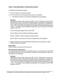 Instructions for Form T4 Tenant Application - Landlord Did Not Comply With an Agreement to Increase the Rent Above the Guideline - Ontario, Canada, Page 4