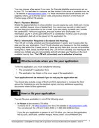Instructions for Form T4 Tenant Application - Landlord Did Not Comply With an Agreement to Increase the Rent Above the Guideline - Ontario, Canada, Page 6