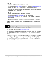 Instructions for Form T4 Tenant Application - Landlord Did Not Comply With an Agreement to Increase the Rent Above the Guideline - Ontario, Canada, Page 7