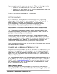 Instructions for Form T1 Tenant Application for a Rebate of Money the Landlord Owes - Ontario, Canada, Page 11