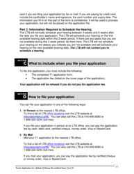 Instructions for Form T1 Tenant Application for a Rebate of Money the Landlord Owes - Ontario, Canada, Page 12