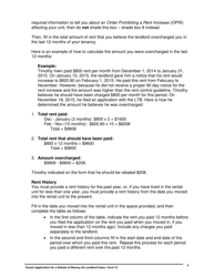 Instructions for Form T1 Tenant Application for a Rebate of Money the Landlord Owes - Ontario, Canada, Page 5