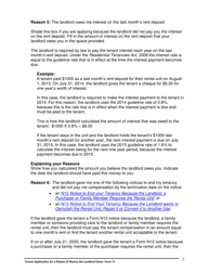 Instructions for Form T1 Tenant Application for a Rebate of Money the Landlord Owes - Ontario, Canada, Page 8