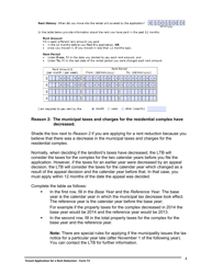 Instructions for Form T3 Tenant Application for a Rent Reduction - Ontario, Canada, Page 5