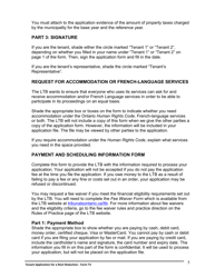 Instructions for Form T3 Tenant Application for a Rent Reduction - Ontario, Canada, Page 6