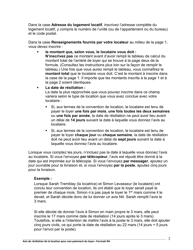 Instruction pour Forme N4 Avis De Resiliation De La Location Pour Non-paiement Du Loyer - Ontario, Canada (French), Page 3
