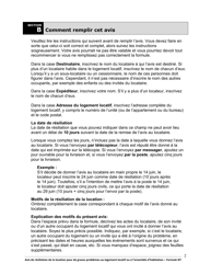 Instruction pour Forme N7 Avis De Resiliation De La Location Pour De Graves Problemes Au Logement Locatif Ou a L&#039;ensemble D&#039;habitation - Ontario, Canada (French), Page 3
