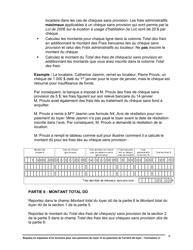 Instruction pour Forme L1 Requete En Expulsion D&#039;un Locataire Pour Non-paiement Du Loyer Et En Paiement De L&#039;arriere De Loyer - Ontario, Canada (French), Page 7
