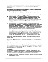 Instruction pour Forme L2 Requete En Resiliation De La Location Et En Expulsion Du Locataire - Ontario, Canada (French), Page 10
