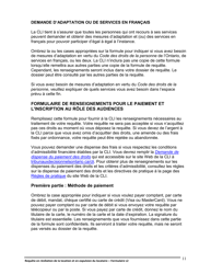 Instruction pour Forme L2 Requete En Resiliation De La Location Et En Expulsion Du Locataire - Ontario, Canada (French), Page 12