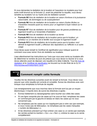 Instruction pour Forme L2 Requete En Resiliation De La Location Et En Expulsion Du Locataire - Ontario, Canada (French), Page 3