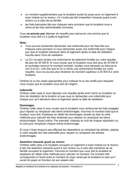 Instruction pour Forme L2 Requete En Resiliation De La Location Et En Expulsion Du Locataire - Ontario, Canada (French), Page 6