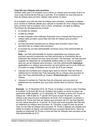 Instruction pour Forme L2 Requete En Resiliation De La Location Et En Expulsion Du Locataire - Ontario, Canada (French), Page 7