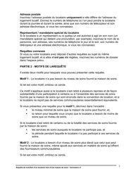 Instruction pour Forme L7 Requete De Transfert D&#039;un Locataire Hors D&#039;une Maison De Soins - Ontario, Canada (French), Page 4