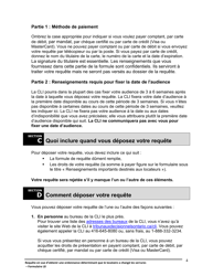 Instruction pour Forme L8 Requete Du Locateur Parce Que Le Locataire a Change Les Serrures - Ontario, Canada (French), Page 5