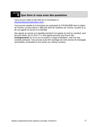 Instruction pour Forme L5 Requete En Augmentation De Loyer Superieure Au Taux Legal - Ontario, Canada (French), Page 23