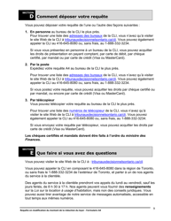Instruction pour Forme A4 Requete En Modification Du Montant De La Reduction Du Loyer - Ontario, Canada (French), Page 9