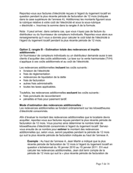 Instruction pour Accord Du Locataire Concernant Le Paiement Direct Du Cout De L&#039;electricite - Ontario, Canada (French), Page 6