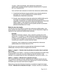 Instruction pour Accord Du Locataire Concernant Le Paiement Direct Du Cout De L&#039;electricite - Ontario, Canada (French), Page 7