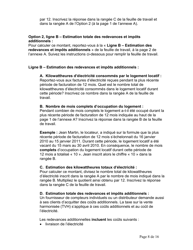 Instruction pour Accord Du Locataire Concernant Le Paiement Direct Du Cout De L&#039;electricite - Ontario, Canada (French), Page 9