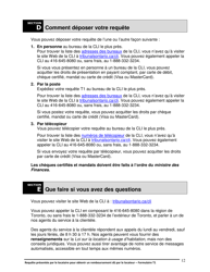 Instruction pour Forme T1 Requete Presentee Par Le Locataire Pour Obtenir Un Remboursement Du Par Le Locateur - Ontario, Canada (French), Page 13