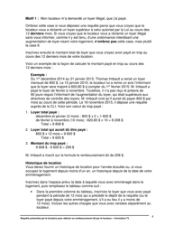 Instruction pour Forme T1 Requete Presentee Par Le Locataire Pour Obtenir Un Remboursement Du Par Le Locateur - Ontario, Canada (French), Page 5
