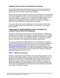 Instruction pour Forme T2 Requete Concernant Les Droits Du Locataire - Ontario, Canada (French), Page 12