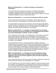 Instruction pour Forme T2 Requete Concernant Les Droits Du Locataire - Ontario, Canada (French), Page 9