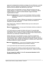 Instruction pour Forme T7 Requete Du Locataire Relative Aux Compteurs Individuels - Ontario, Canada (French), Page 10