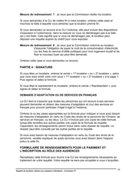 Instruction pour Forme T7 Requete Du Locataire Relative Aux Compteurs Individuels - Ontario, Canada (French), Page 11