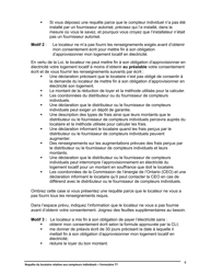 Instruction pour Forme T7 Requete Du Locataire Relative Aux Compteurs Individuels - Ontario, Canada (French), Page 5