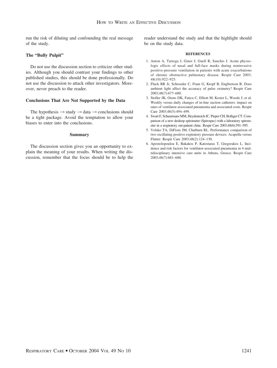 How to Write an Effective Discussion - Dean R. Hess, Page 4