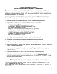 Guide to Cover Letters and Other Correspondence - Wwu Career Services Center, Page 18