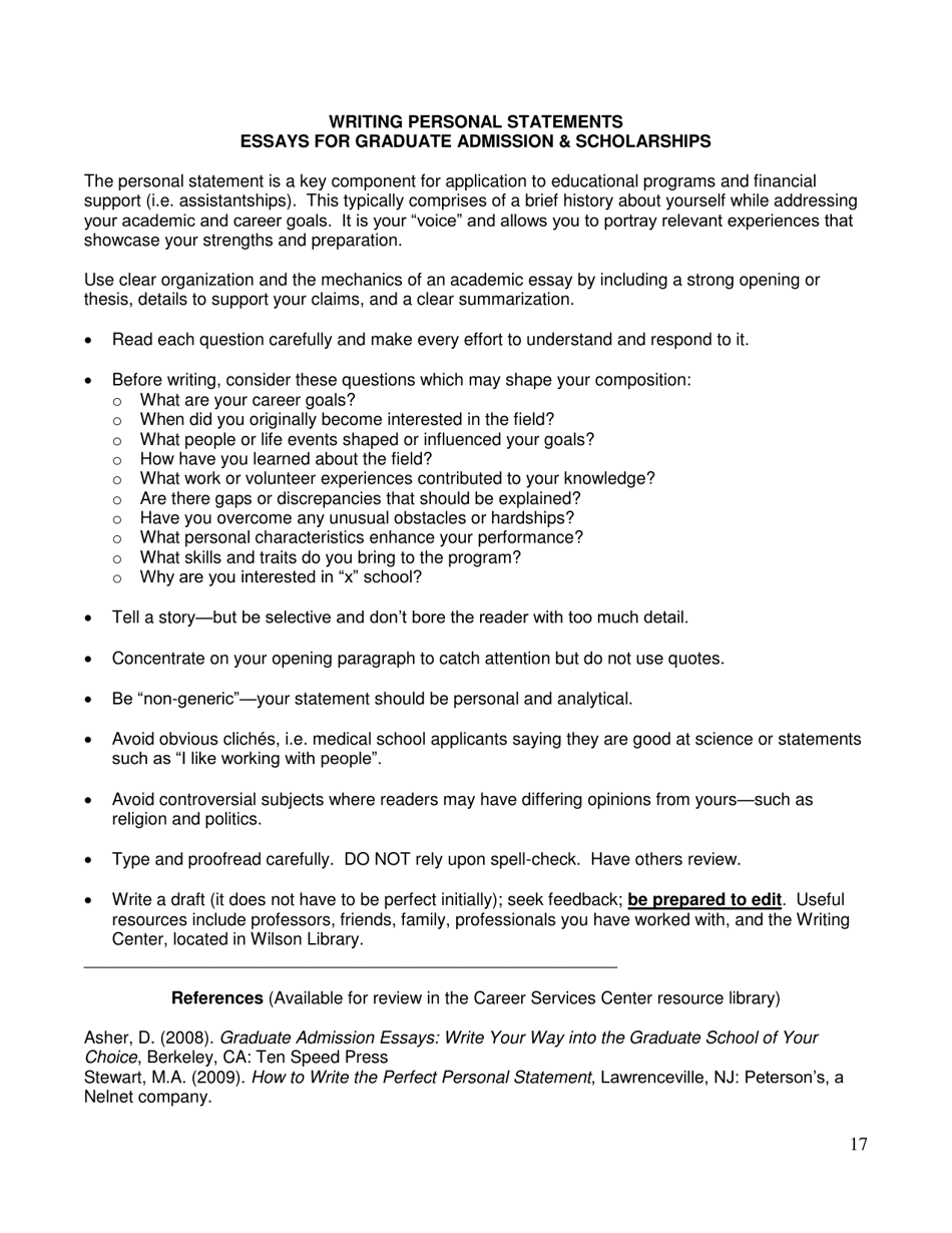 Guide to Cover Letters and Other Correspondence - Wwu Career Services Center, Page 18
