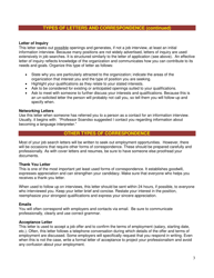Guide to Cover Letters and Other Correspondence - Wwu Career Services Center, Page 4